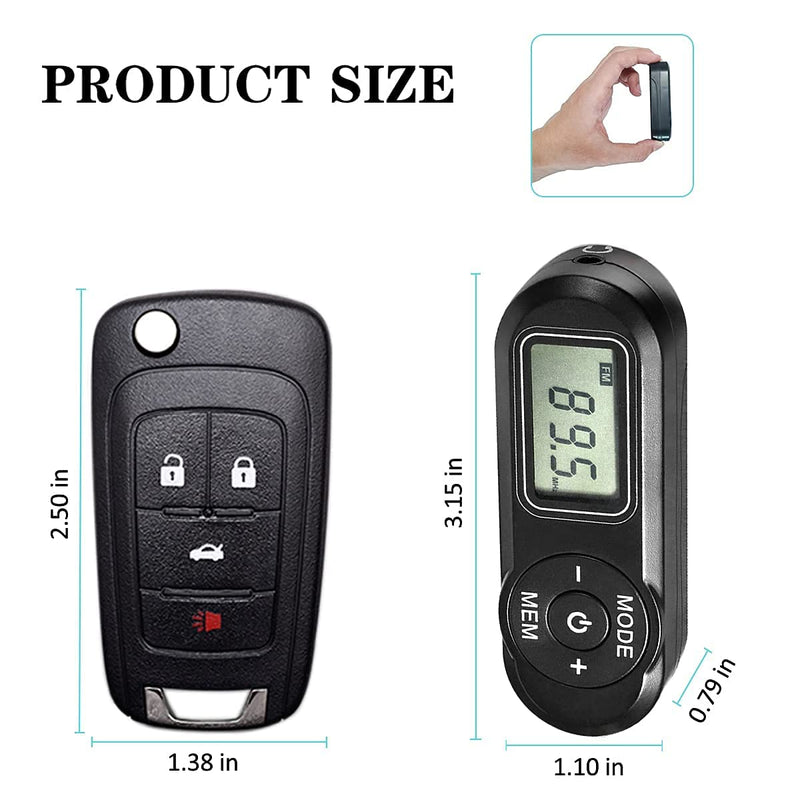 SWDSTP Personal FM Walkman Radio, Mini Digital Tuning Portable Radio with Headphones LCD Display, Pocket Radio for Walking Jogging, Upgrade Volume Control