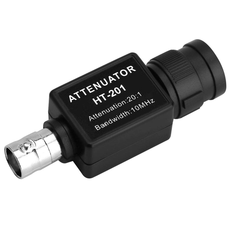 HT201 Attenuator Signal Attenuation Osciloscopio Parts 20:1 Multifunctional passive attenuator Osciloscopio attenuator for oscilloscope for signal generator
