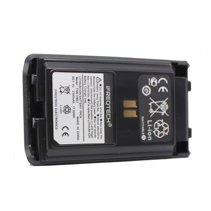 FNB-V96Li for Yaesu/Vertex VX-350 VX-351 VX-354 VX-359 2300mAh Li-ion Battery