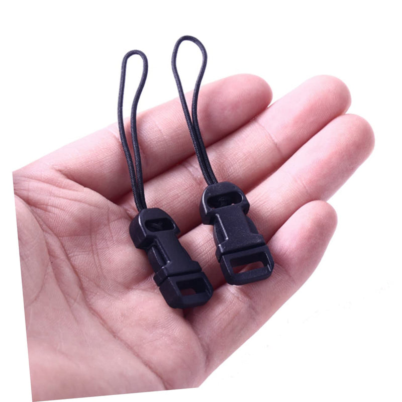 SOLUSTRE 8pcs Camera Buckle Quick Release Neck Strap Quick Release Camera Wrist Strap Quick Release Buckle Hitch Adapter Quick Release Camera Buckle Camera Strap Adapter Plastic Buckles Abs