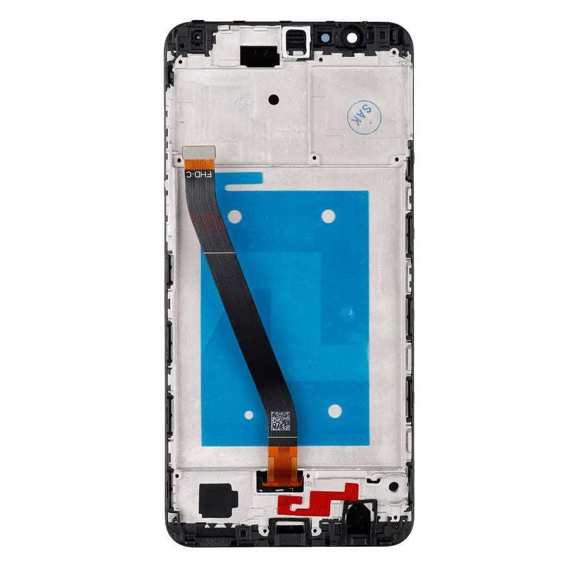 New LCD Display Compatible with Huawei Mate SE/Honor 7X BND-AL10 L21 L24 TL10 (Huawei Logo) Assembly digitizer Black Display with Frame+ Tools