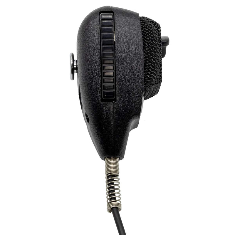 Astatic 302-636LB1 Black Noise Cancelling 4 Pin CB Microphone (Bulk)