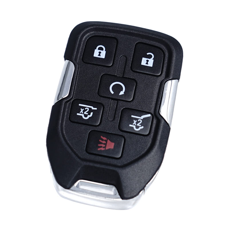 Key Fob Replacement Fits for Chevy Suburban Tahoe GMC Yukon/Yukon XL Denali 2015 2016 2017 2018 2019 2020 Push Start Button Smart Proximity Keyless Entry Remote Start â€Ž13580804 Self-Programmable