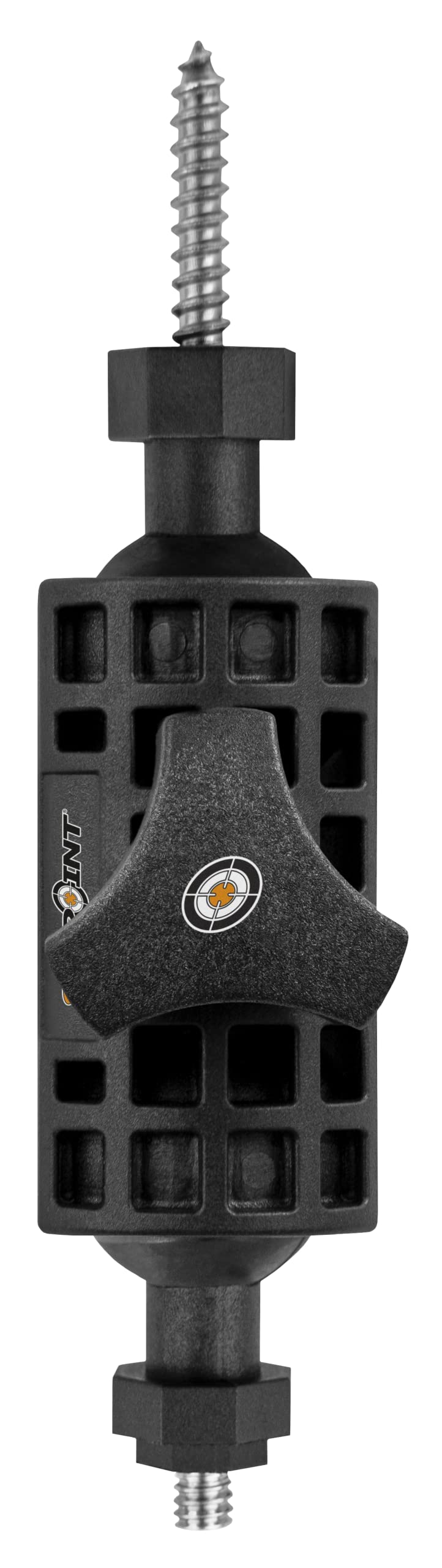 SPYPOINT MA-500 Fully Adjustable Trail Camera Mounting Arm Double Swivel Tilt | Pan Tilt Camera Mount for Positioning Trail Cameras ¼-20 Tripod Mount | Wood Screw Anchor Cams Mounting
