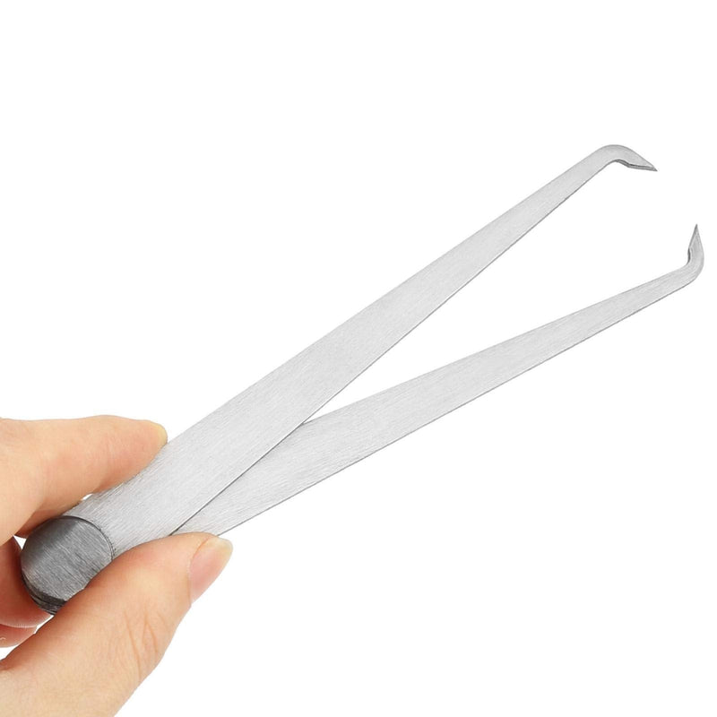 2pcs Calipers Machinist Solid Outside Inside 6 Inch Joint Calipers Set Firm Joint Calipers Measuring Tool for OD & ID Measuring