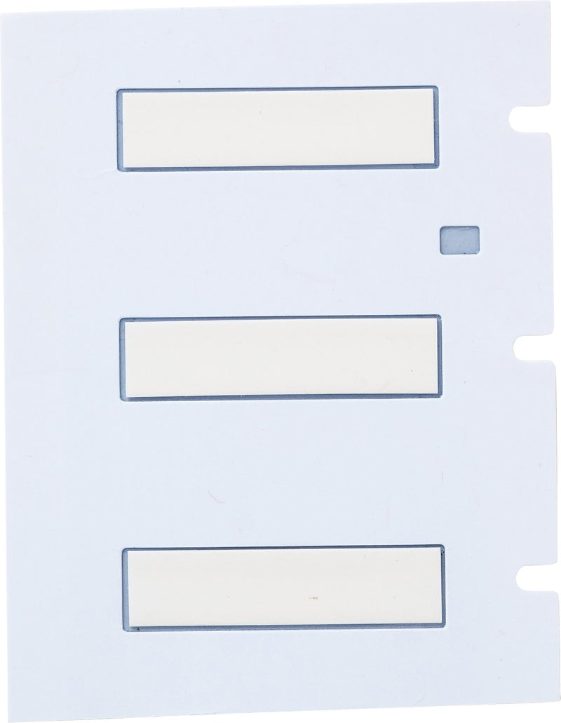 Brady PermaSleeve Heat-Shrink Polyolefin Wire Marking Sleeves - White, Compatible with BMP61, BMP71, TLS 2200, TLS-PC LINK Label Makers - .235" Height, 1.015" Width - 100 Per Roll (PSPT-125-1-WT)