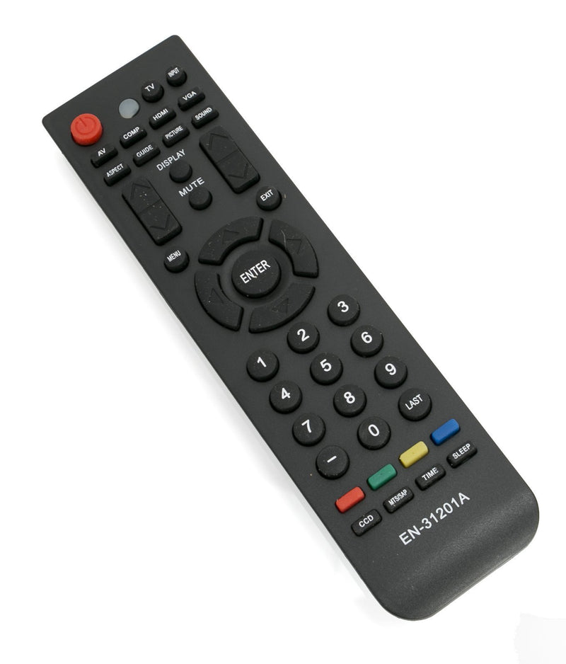 New Replace Remote EN-31201A for Hisense TV F24V77C F24V86C F46V89C F55V89C LEDN32K15US LHD32K20AUS LHD32K26US LHD37V87US LHDN32V66AUS LTDN23K15US LTDN24K16US LTDN24K20US LTDN24V87US