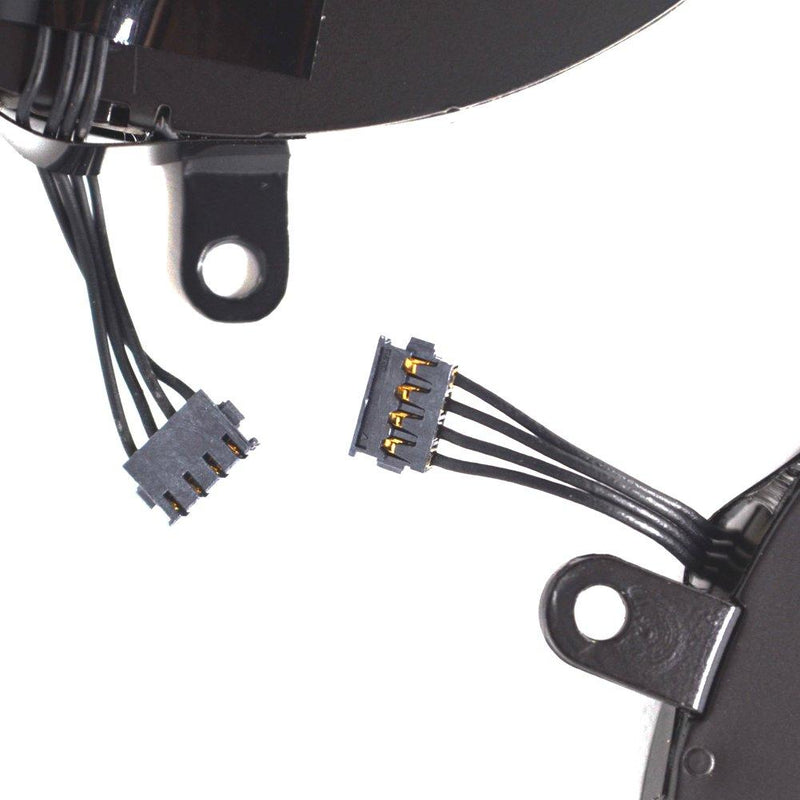 Padarsey A1286 Left+Right Side CPU Cooling Fan Compatible for MacBook Pro 15" 2008 2009 2010 2011 2012 For A1286 2008-2012 15"