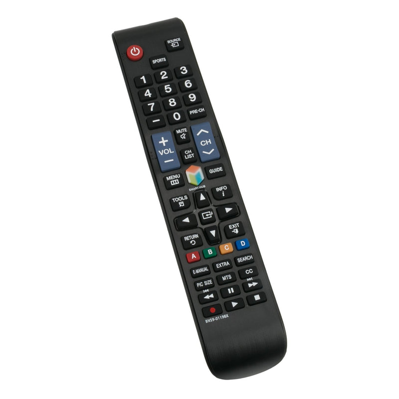New BN59-01198X Replaced Remote Control BN5901198X fit for Samsung Smart TV UN40J6200 UN40J6300 UN55J6200 HDTV SUHDTV UN40J520D 5500 Series UN50JU6500 UN40J6300AF UN55JU6500