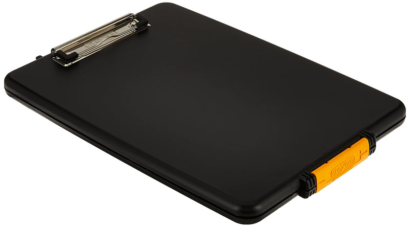 Dexas 1517-91 Slimcase Storage Clipboard, Black