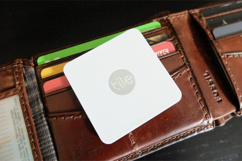 Tile Slim - Phone Finder, Wallet Finder, Laptop Finder, Skateboards - Non Retail Packaging - 1 Pack