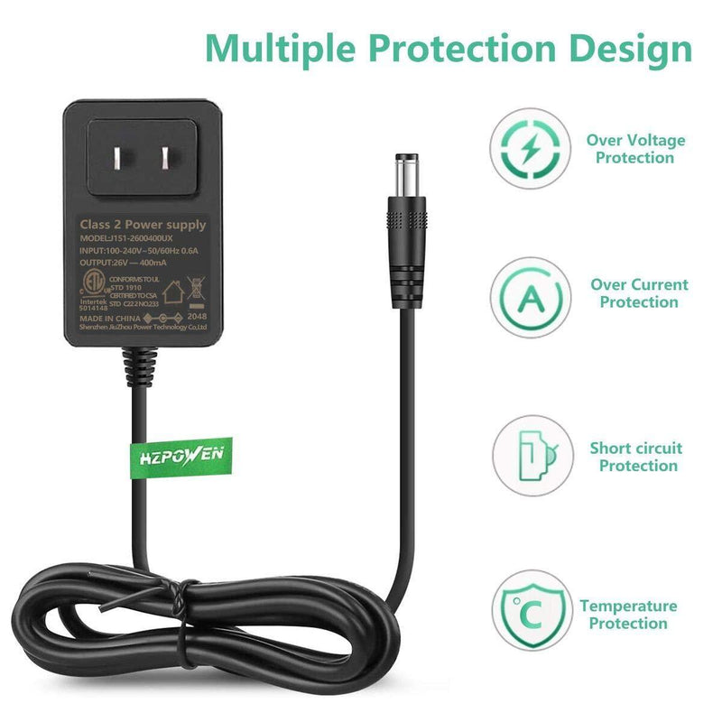 AC Adapter Charger for MOOSOO M X6 Cordless Vacuum Cleaner, Charger for MOOSOO Cordless Stick Vacuum Cleaner Power Supply