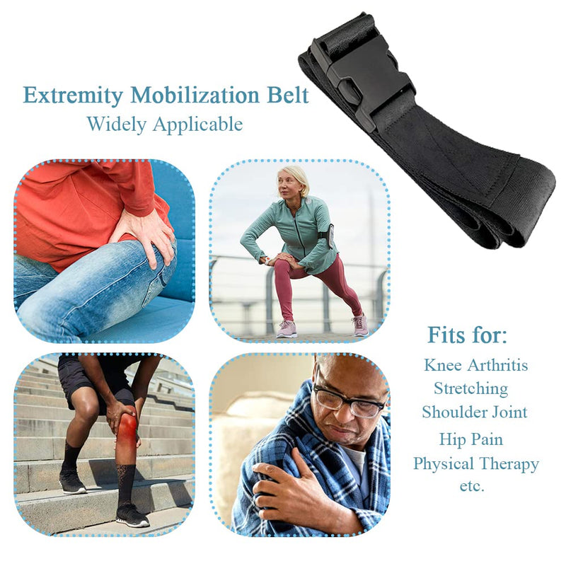 Extremity Mobilization Belt for Shoulder Joint, Knee Arthritis, Stretching Physical Th-erapy Aid Supplies