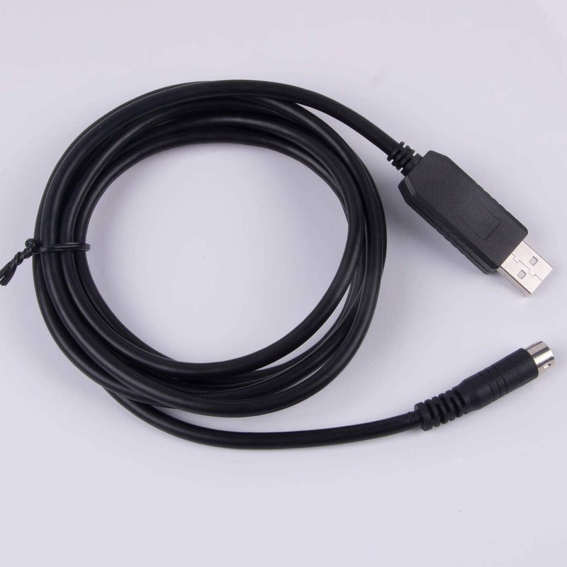 Usangreen FTDI Radio Programming Cable for Yaesu FT-100 FT817 FT-857 FT-897 FT8-817ND FT-857D FT897D CT-62 CAT Cable