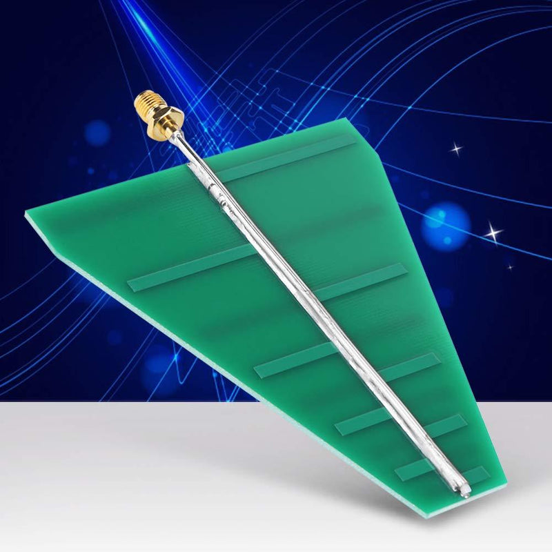 1 pc UWB Ultra Wide Band 1.35GHz-9.5GHz Log-Periodic Directional RF Antenna with N Female Connector