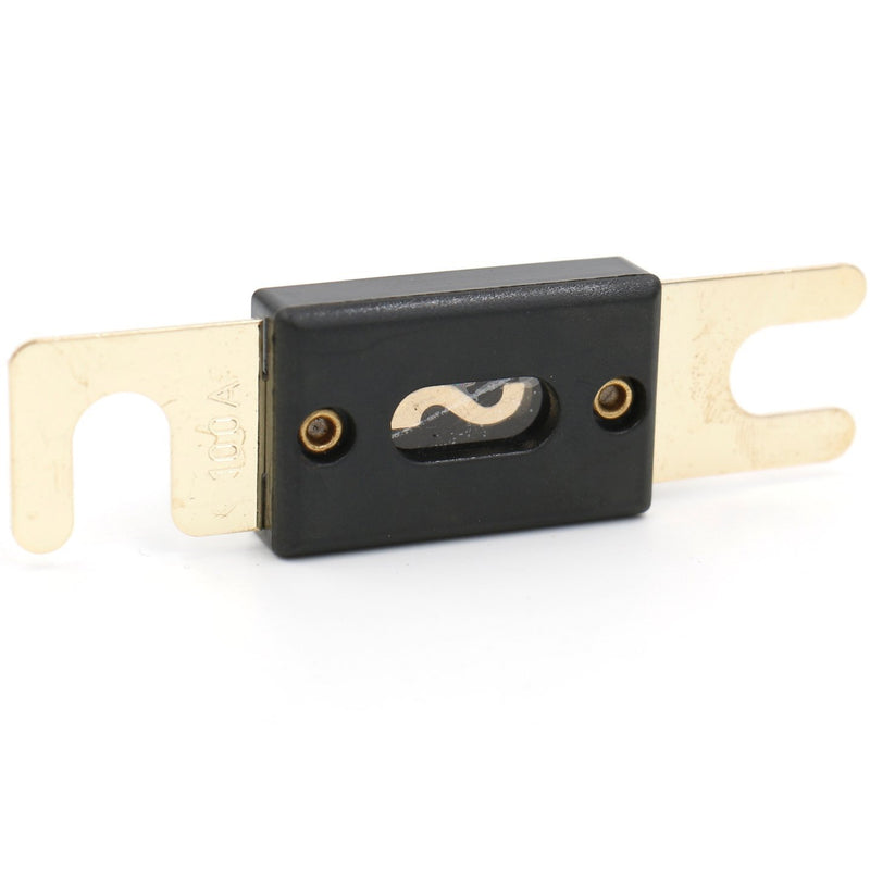 Baomain ANL-100A Electrical Protection ANL Fuse 100 Amp with fuse holder 1 Pack