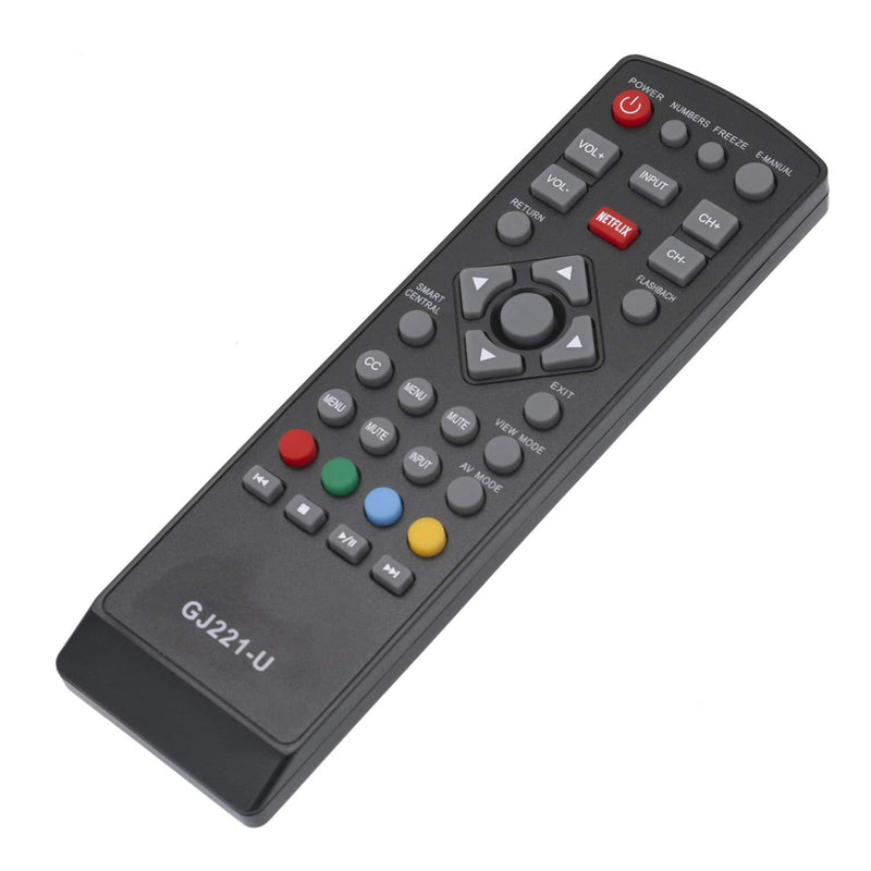 New GJ221-U Replaced Remote fit for Sharp Smart TV LC-43UB30U LC43UB30U LC-50UB30U LC50UB30U LC-55UB30U LC55UB30U LC-65UB30U LC65UB30U