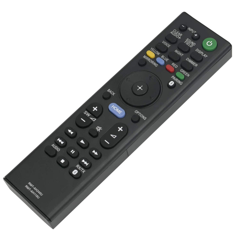 New RMT-AH240U RMT-AH110U Replace Remote Control fit for Sony Sound Bar Soundbar Home Theater Speaker System HT-CT790 HT-CT800 HT-NT3 HT-NT5 HT-XT2 HT-XT3 SA-CT790 SA-NT3 SA-NT5 SA-WNT3