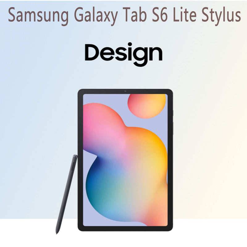 Black Galaxy Tab S6 Lite S Pen P610N P615 P610 Stylus Replacement for Samsung Galaxy Tab S6 Lite SM-P610N SM-P615 SM-P610 10.4" + Tips/Nibs