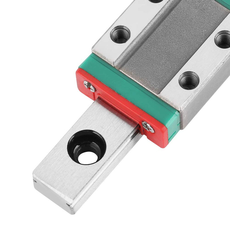 Linear Motion Rail, Bearing Steel 150mm Linear Slide Rail with 2pcs MGN9B Rail Block, MGN9B for Industry Automatic Equipment