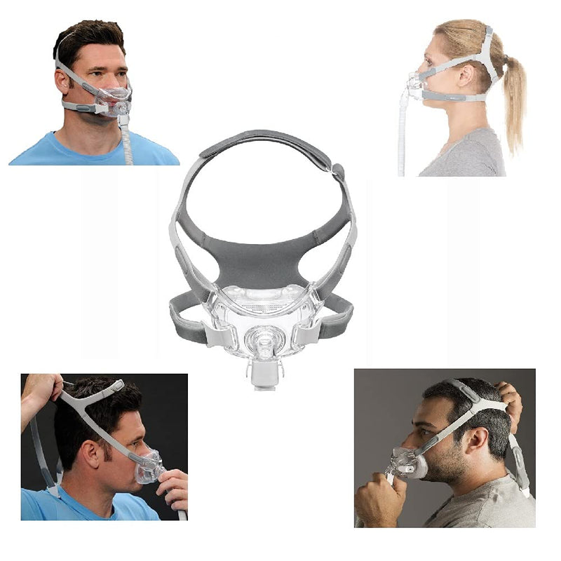 Organic Deal Amara View Head Strap Compatible with Respironics Amara View CPAP Mask - Replacement Straps for Amara View Sleep Apnea Mask - CPAP Headgear Amara View (Mask, Clips Not Included)