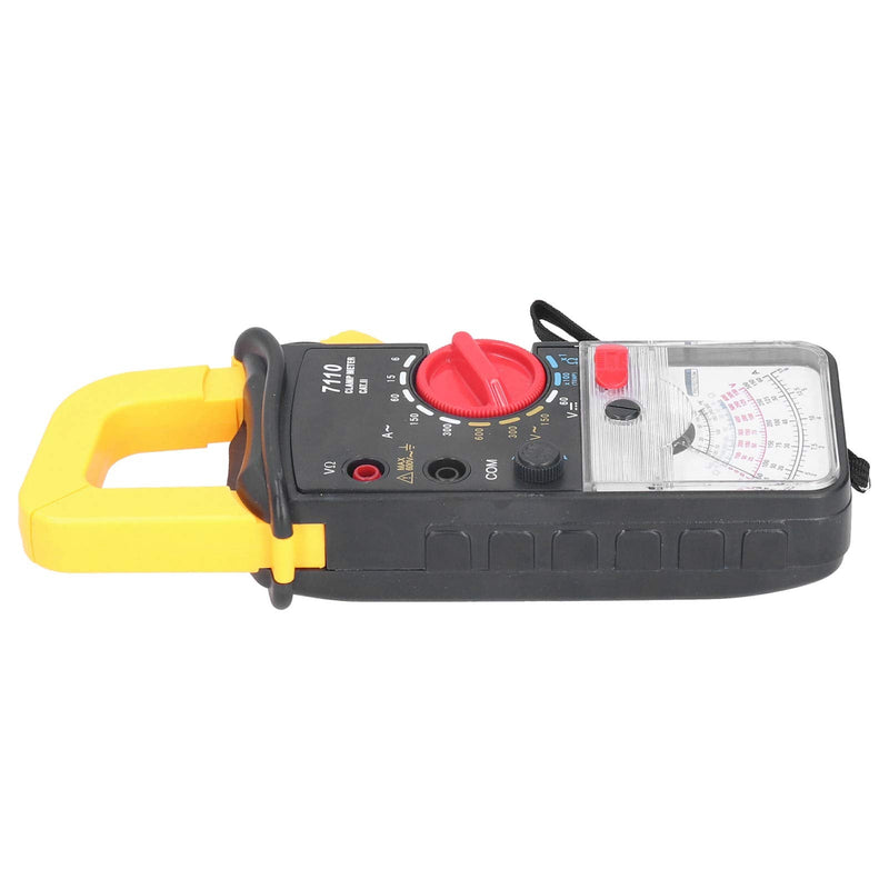 Clamp Meter, Clamp Multimeter, Accurate Handheld Analog Voltage Current Tester Electrician Meter 7110, with High Measurement Accuracy, Wide Application and Quality Assurance