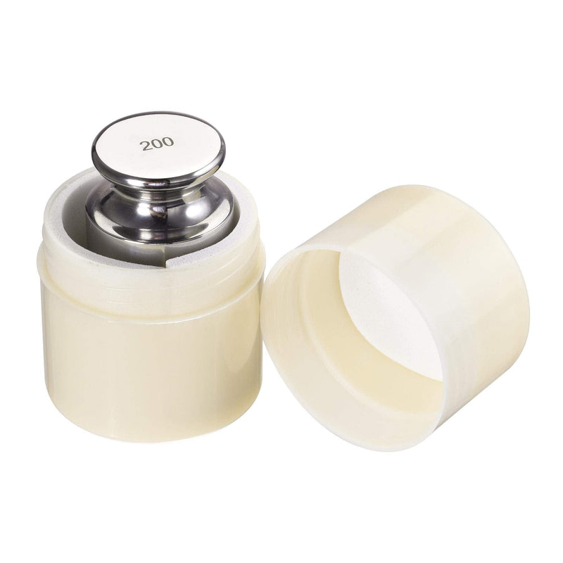 sourcing map gram calibration weight 200g F1 precision stainless steel for digital scales