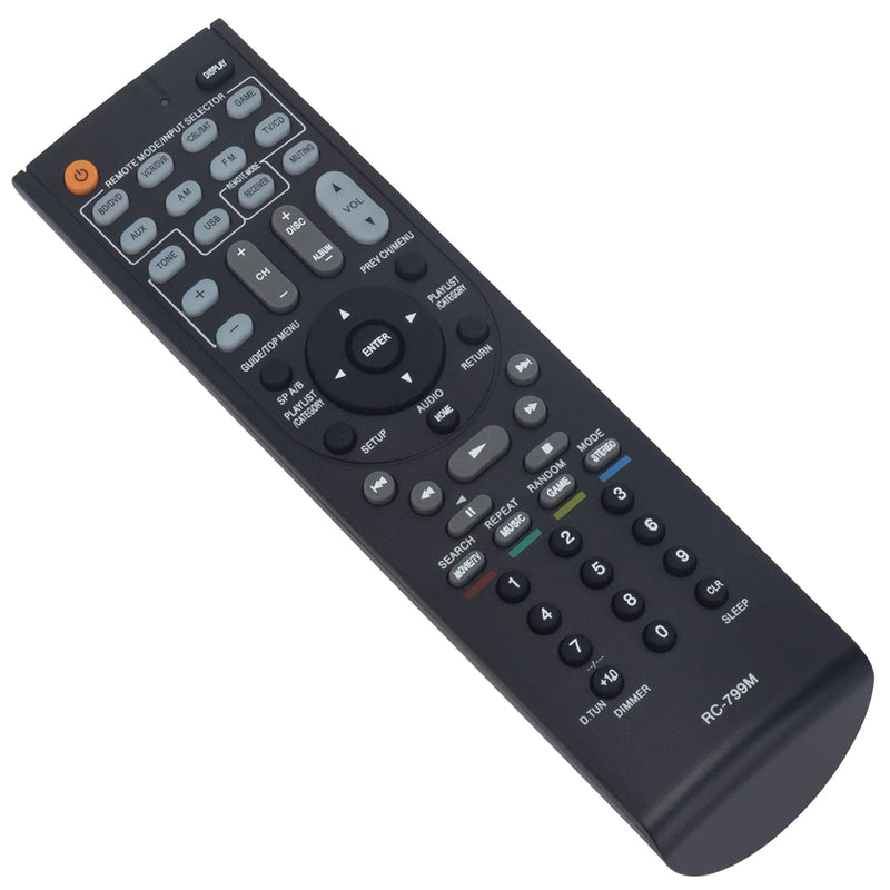 RC-799M Replacement Remote Control fit for Onkyo AV Receiver HT-R548 HT-R391 HT-S3500 HT-RC330
