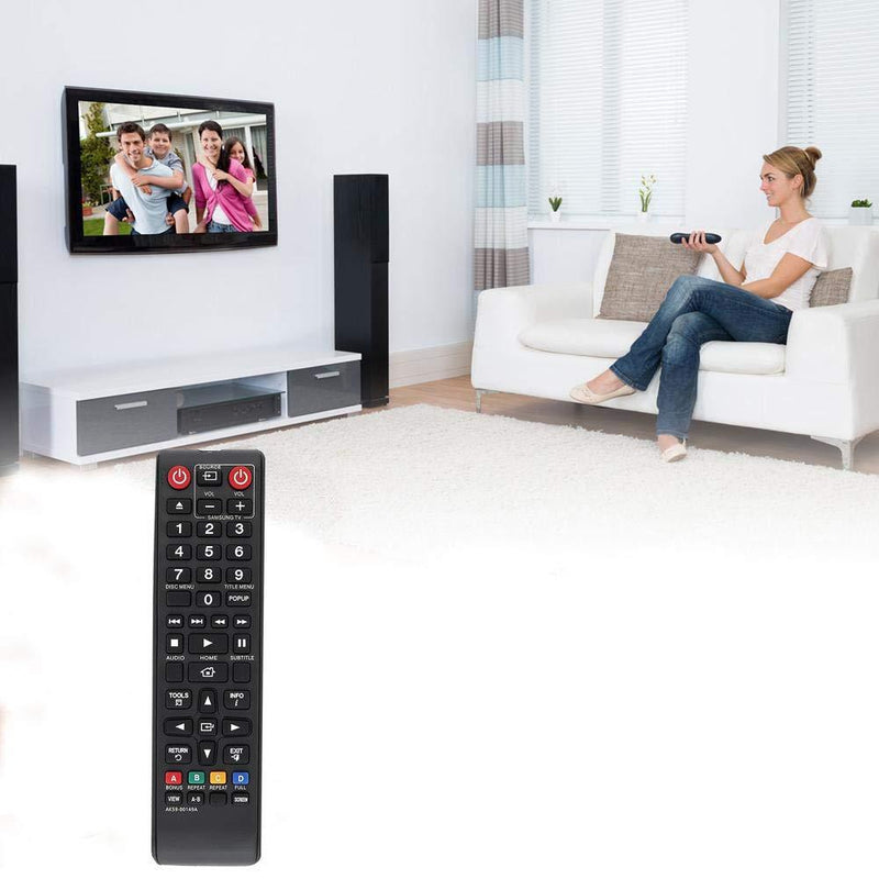 AK59-00149A Replacement Remote Control for Samsung BLU RAY DISC Player BD-J5700 BD-J5100 BD-ES5000 BD-ES5300 BD-F5100 BD-FM57C BD-HM59