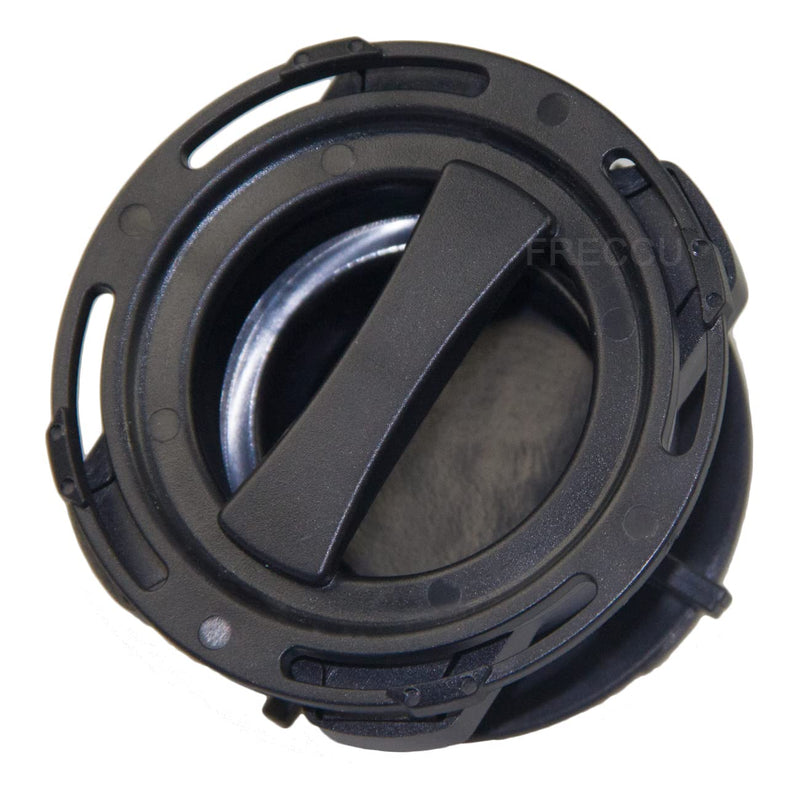 75257 Magnetic Stopper and Natural Loofah Sponge for InSinkErator Garbage Disposal,Turn Your Cover Control Disposer On and Off Parts,Replaces 75052, 74094, 74052, 74275,Black