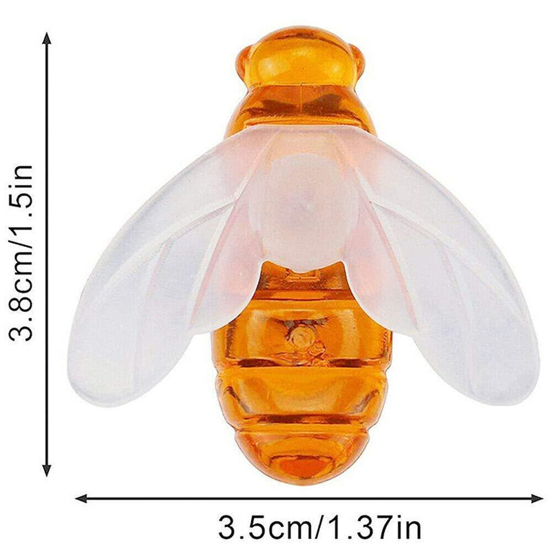 Honeybee Fairy String Lights For Indoor And Outdoor Use – Waterproof Battery Powered Bee-Shaped Lights – Original Lights For Party, House, Yard, Garden Decoration