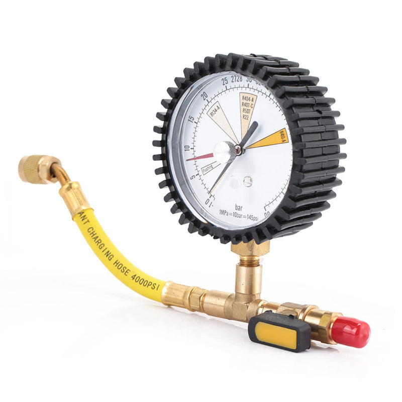 Jadeshay pressure gauge, air conditioning cold nitrogen pressure tester pressure use for air conditioning cold nitrogen pressure