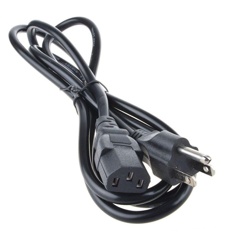 10FT AC Power Cord Compatible ION Block Rocker, Job Rocker, Explorer Portable Speaker System, ION iPA76C iPA76A iPA76S IPA23 Block 10 ft