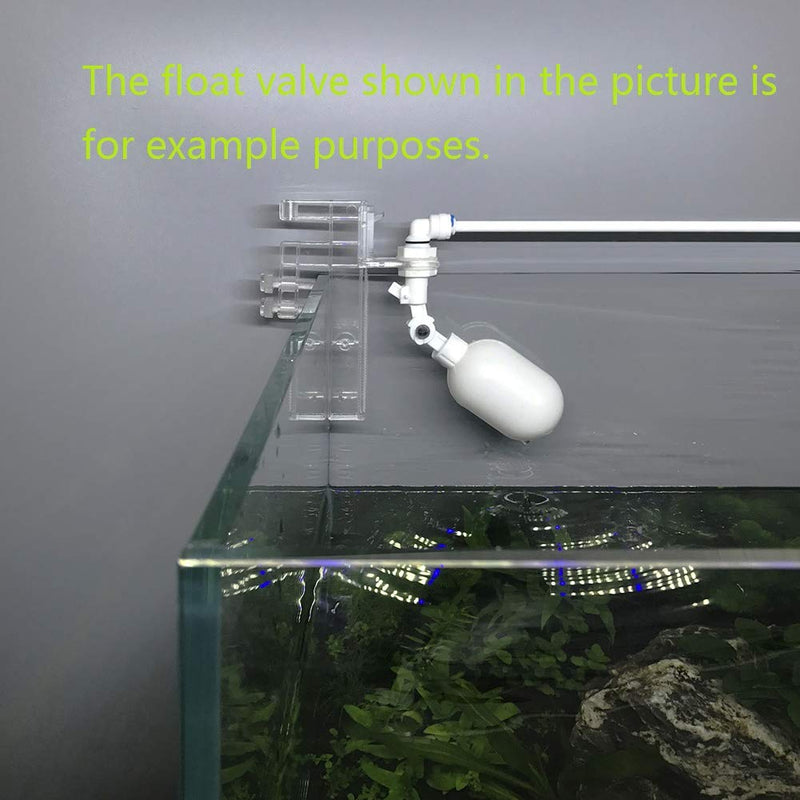 ZAOJIAO Adjustable Water Level Sensor Mounting PC Clip, Float Sensor Switch Mounting Bracket, Float Ball Valve Clamp Holder