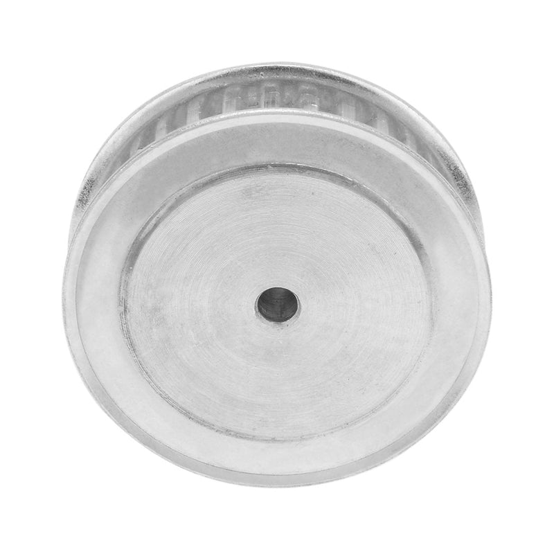 uxcell Aluminum 30 Teeth 5mm Bore 5.08mm Timing Belt Pulley for 10mm Belt