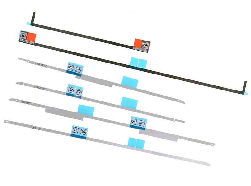 LeFix Replacement Very High Bond(VHB) Display Adhesive Tape Kit+Opening Cut Wheel Tool Kit for iMac (Retina 5K, 27-inch, 2017) | iMac (Retina 5K, 27-inch, 2019) 27inch Retina(2017 2019 2020)