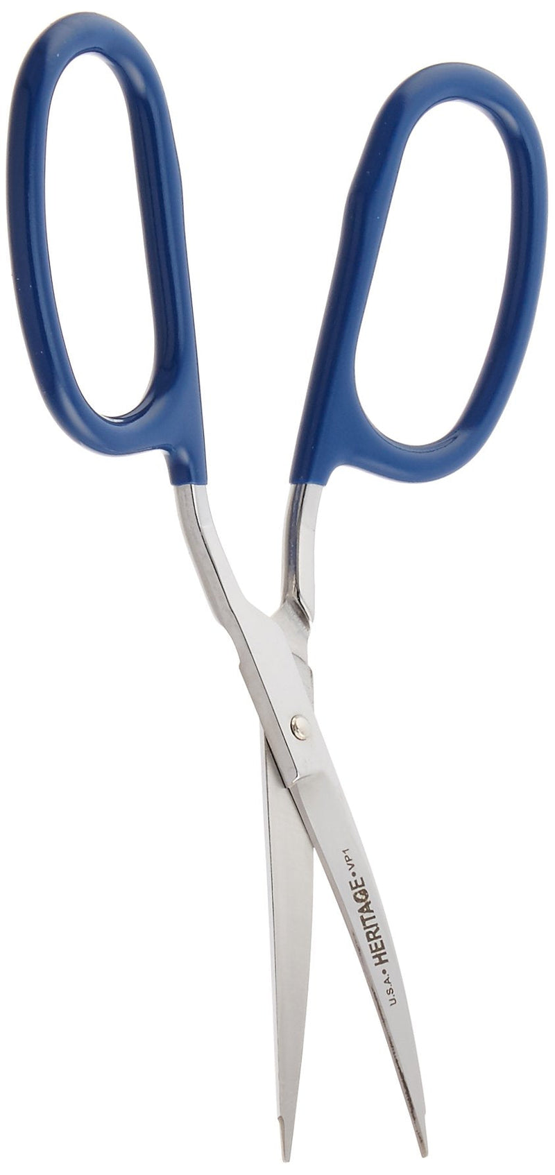 Heritage VP1 Machine Embroidery Shear with Micro tips and Curved Blades