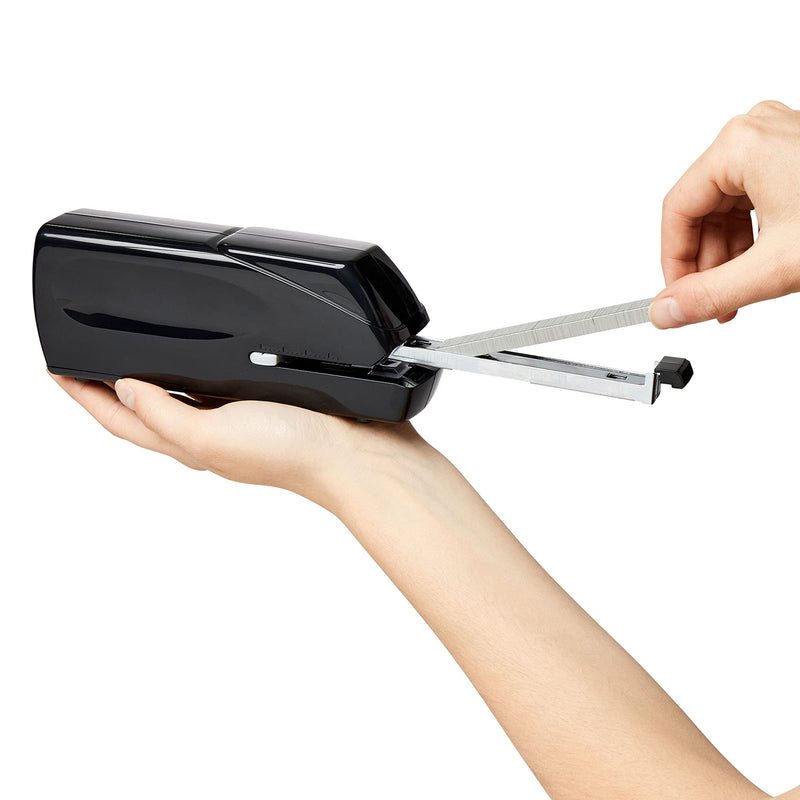 Electric Portable Stapler - Heavy Duty Liberty Pro 25 is Portable, Jam Free, & Compact - Electric and Battery Operated - Ideal for Home & Office Supplies