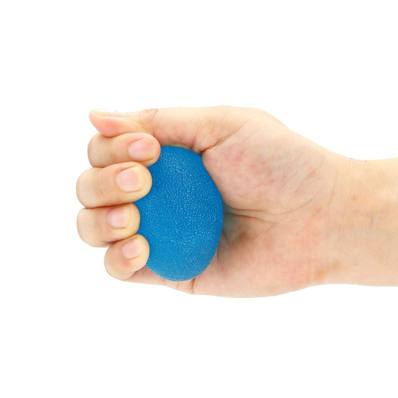 voidbiov Hand Squeeze Stress Balls Set with Carry Bag 3 Resistance, Finger Wrist Arthritis Therapy Rehab Exerciser, Carpal Tunnel, Stroke Rehabilitation Equipment Red/Yellow/Blue Small