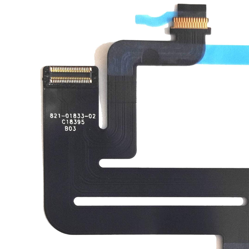 Willhom Trackpad Touchpad IPD Flex Cable 821-01833-02 Replacement for MacBook Air 13" Retina A1932 Late 2018 to Mid 2019