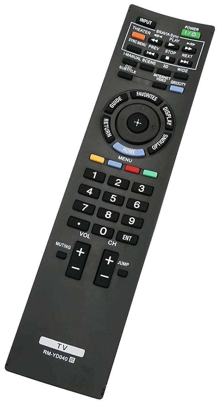 RM-YD040 Remote Control Replaced for Sony TV KDL-46HX800 KDL-40HX800 KDL-55HX800 KDL55HX729 KDL65HX729 KDL32EX500