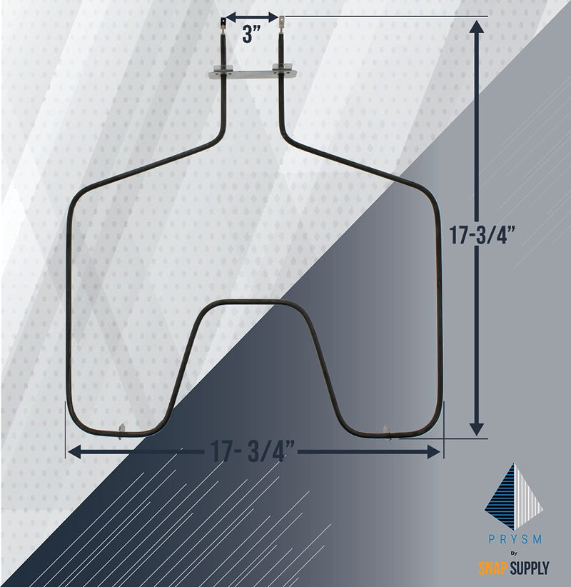 Prysm Bake Element Replaces WB44K10005 Gray