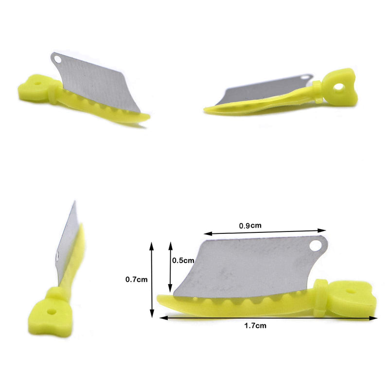 Angzhili Dental Interproximal Plastic Wedge(40 Pcs/Box) (Green) Green
