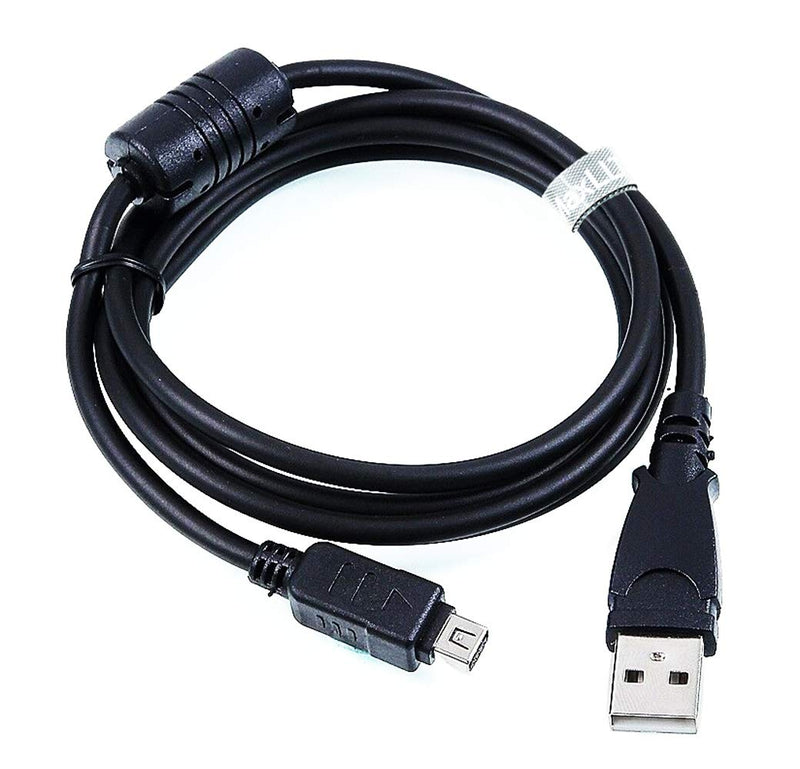 MaxLLToâ„¢ USB Battery Charger + Data SYNC Cable Cord for Olympus Camera Stylus TG-2 iHS TG-3