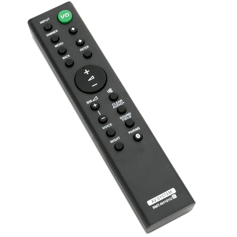 New RMT-AH101U RMTAH101U Remote Control Compatible with Sony Sound Bar Speaker System HT-CT780 HT-CT380 HT-CT381 SA-CT380 SA-CT381 HTCT780 HTCT380 HTCT381 SACT380 SACT381