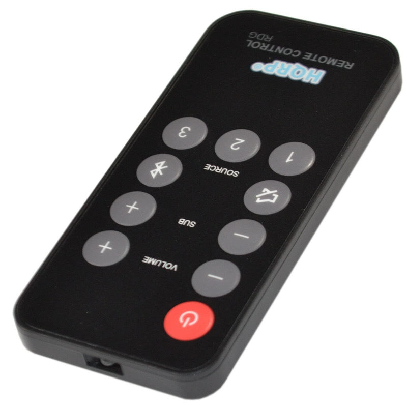 HQRP Remote Control Works with Polk Audio RE1305-2 RE1305-1 3000 4000 6000 ONE Step SB6000IHT SB4000IHT SB3000IHT Instant Home Theater Soundbar Speaker System Controller