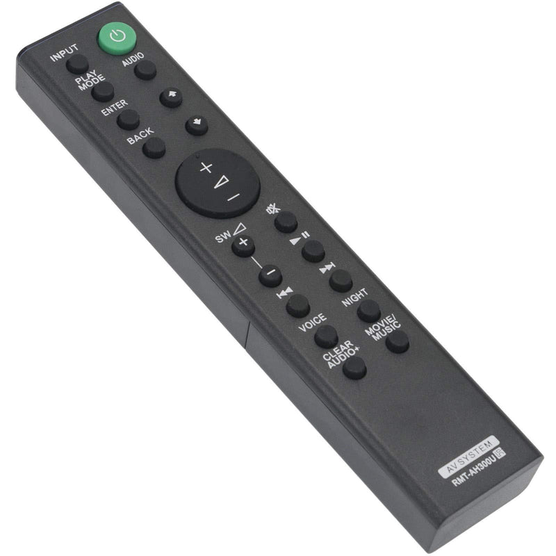 ALLIMITY RMT-AH300U Remote Control Replacement for Sony Sound Bar HTCT290 HT-CT290 HTCT291 HT-CT291 RMTAH300U SA-CT290 SA-CT291