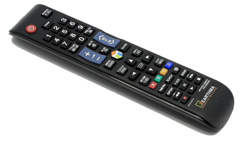 EARTHMA Universal Remote Control for Samsung 3D Smart LCD/LED TV - Replacement