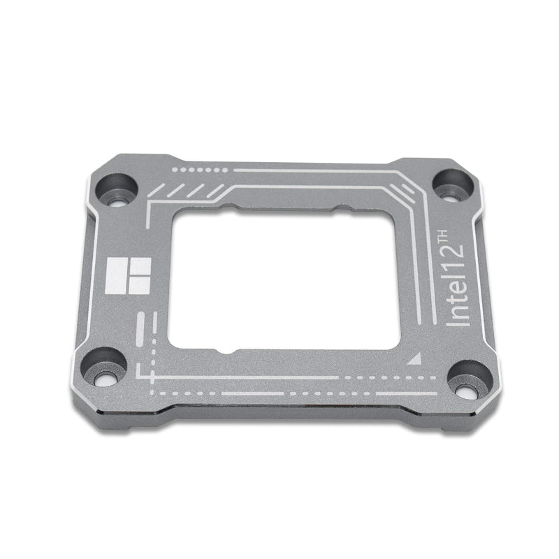 Thermalright CPU Contact Frame for LGA 1700 Retrofit Kit Anti-Bending Buckle, 17XX-BCF Bracket Intel12 Generation,Grey Grey