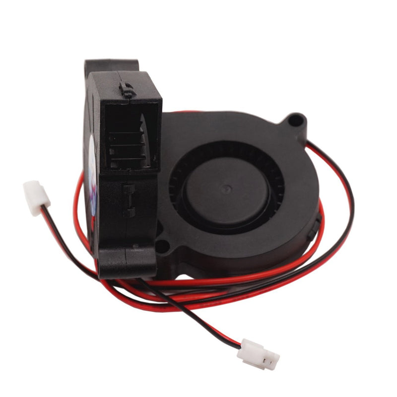 WINSINN 50mm Blower Fan 24V 5015 Dual Ball Bearing 50x15mm Turbine Turbo Brushless - High Speed (Pack of 4Pcs) High Speed 24V